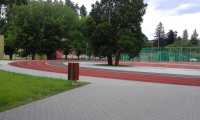 Rožnov pod Radhoštěm – Atletické hřiště Dany Zátopkové